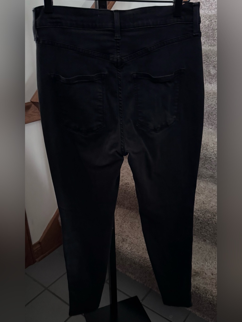 VGUC Women’s AYR “The Riser" Black ( Onyx) Denim Sz. W: 30; L: 26 - Picture 5 of 10